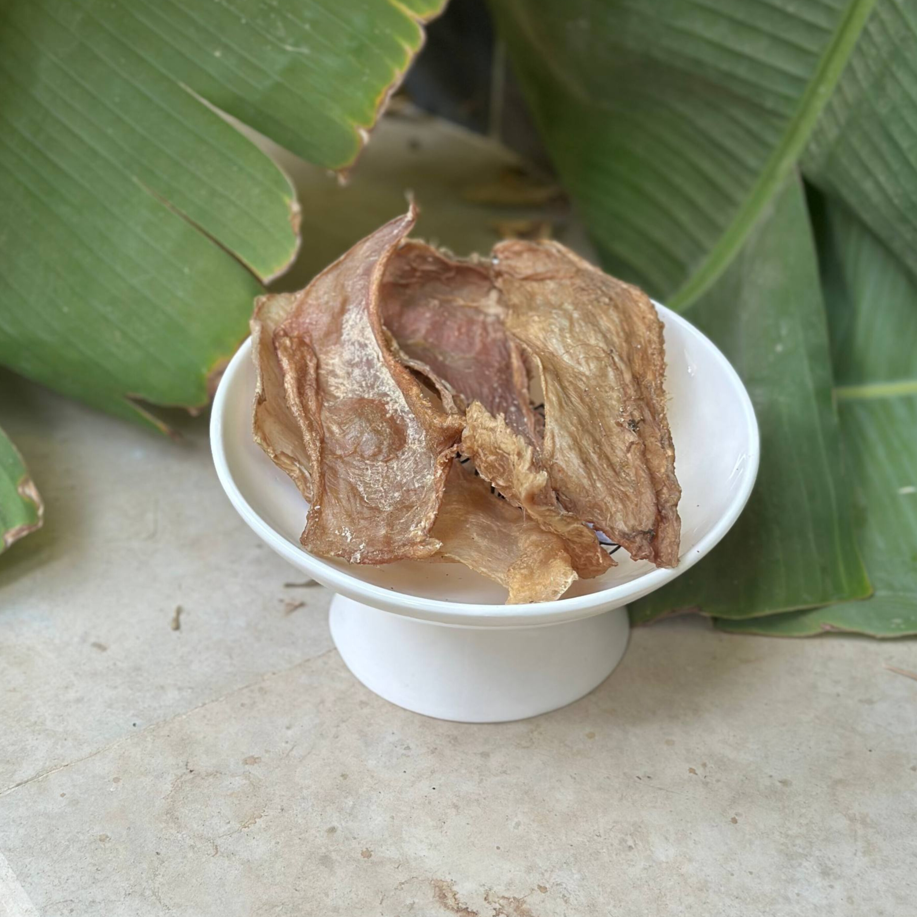 تشویقی سگ و گربه سیرابی خشک شده